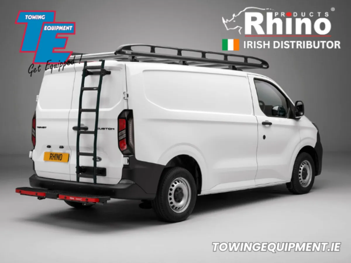 Rhino Van Rear Ladder - Image 1