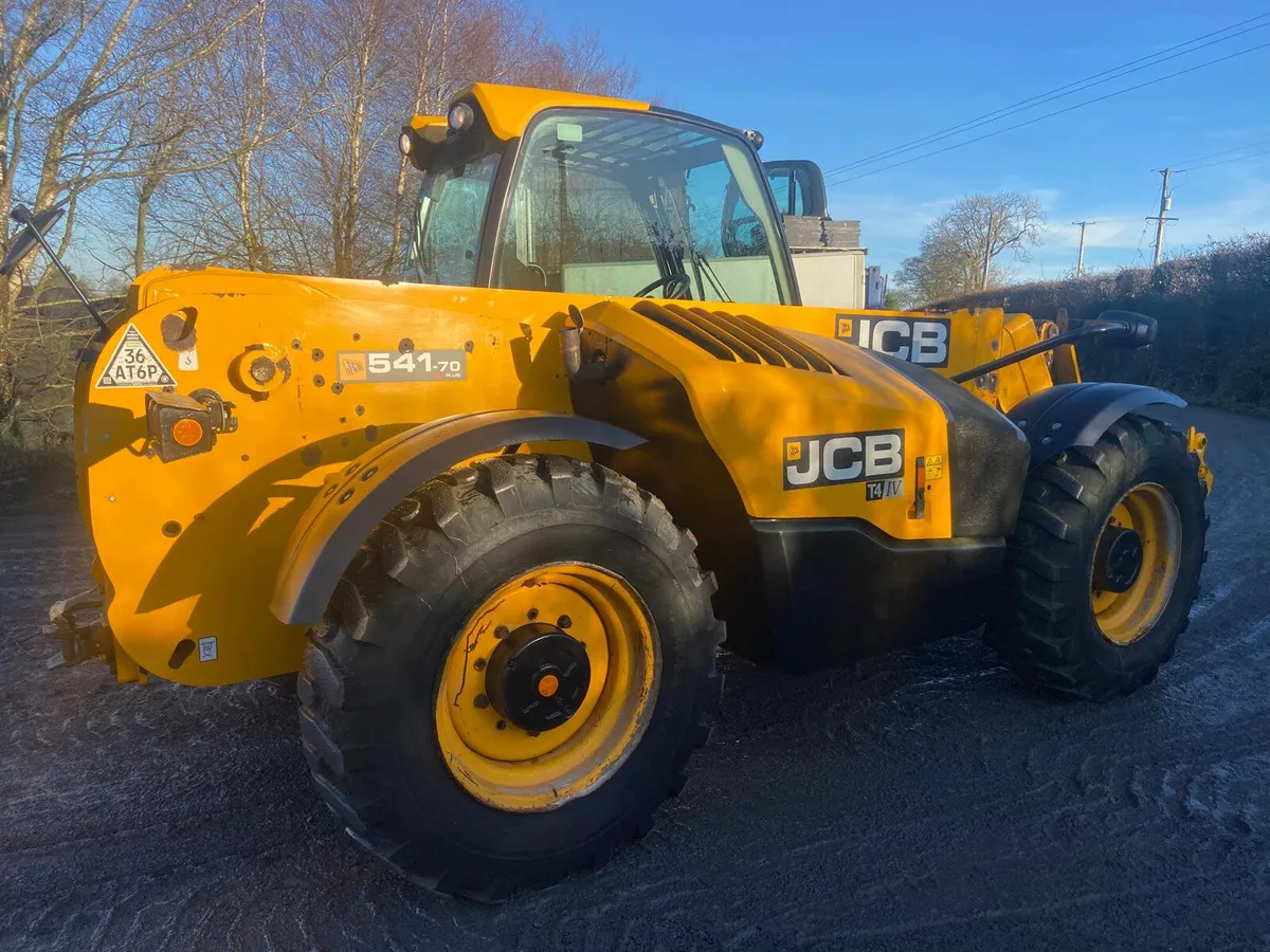 JCB 541/70 Agri Plus Teleporter - Image 4
