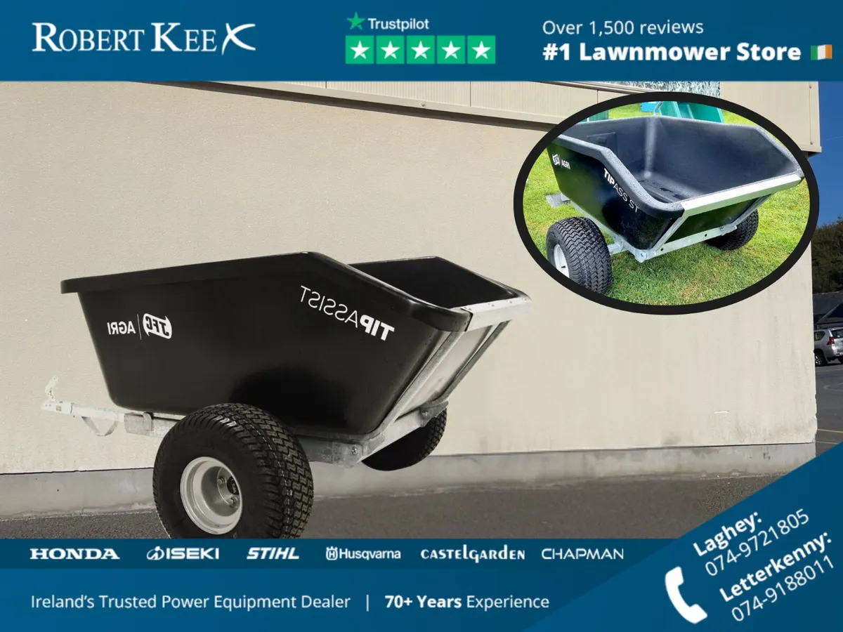 JFC ATV Tip Assist Trailer - Image 1