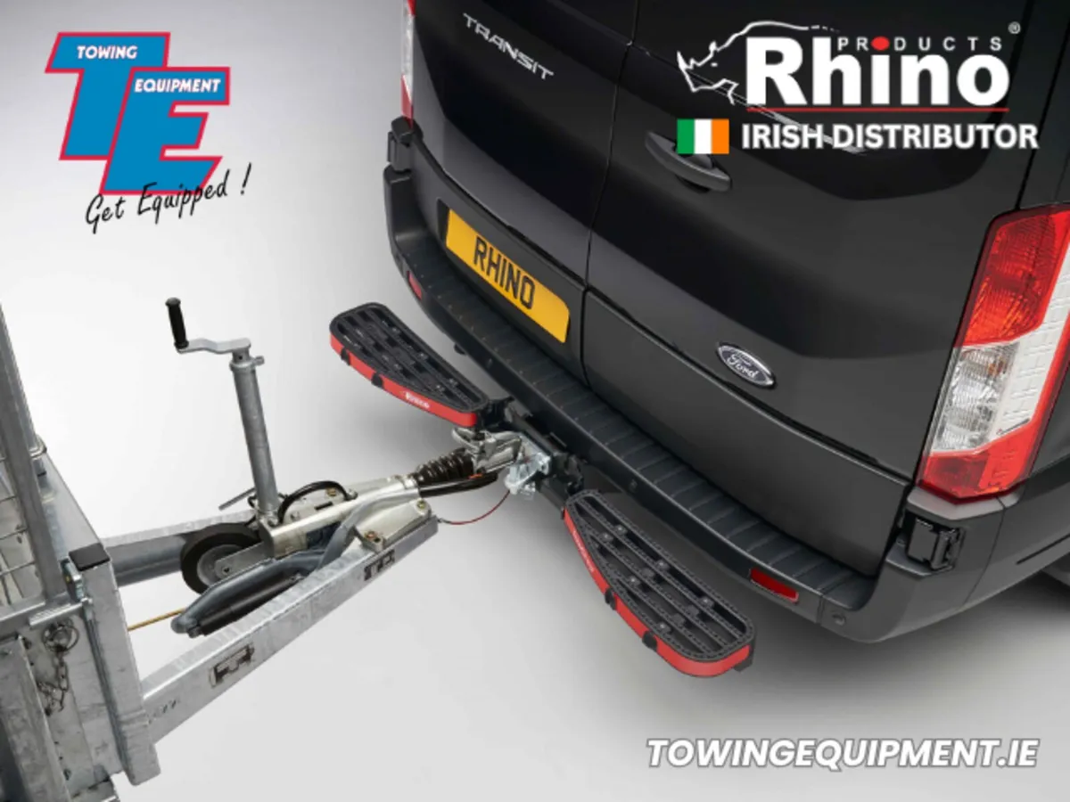 Rhino Van Step - Available From Towing Equipment - Image 1