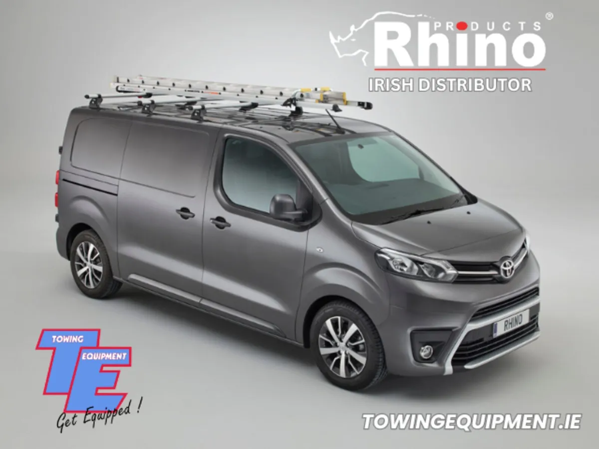 Rhino Van Roof Bars - Image 1