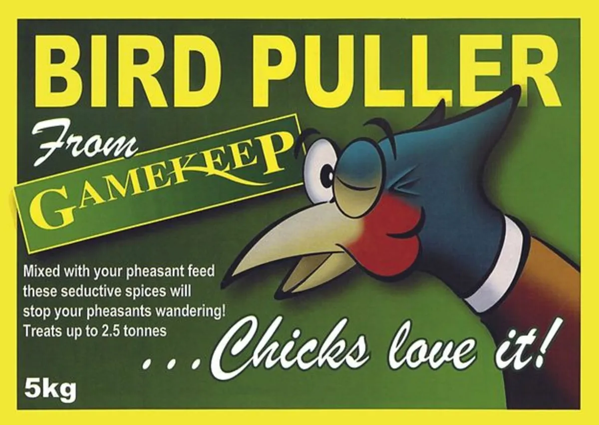 Bird Puller & Aniseed Oil - Image 2