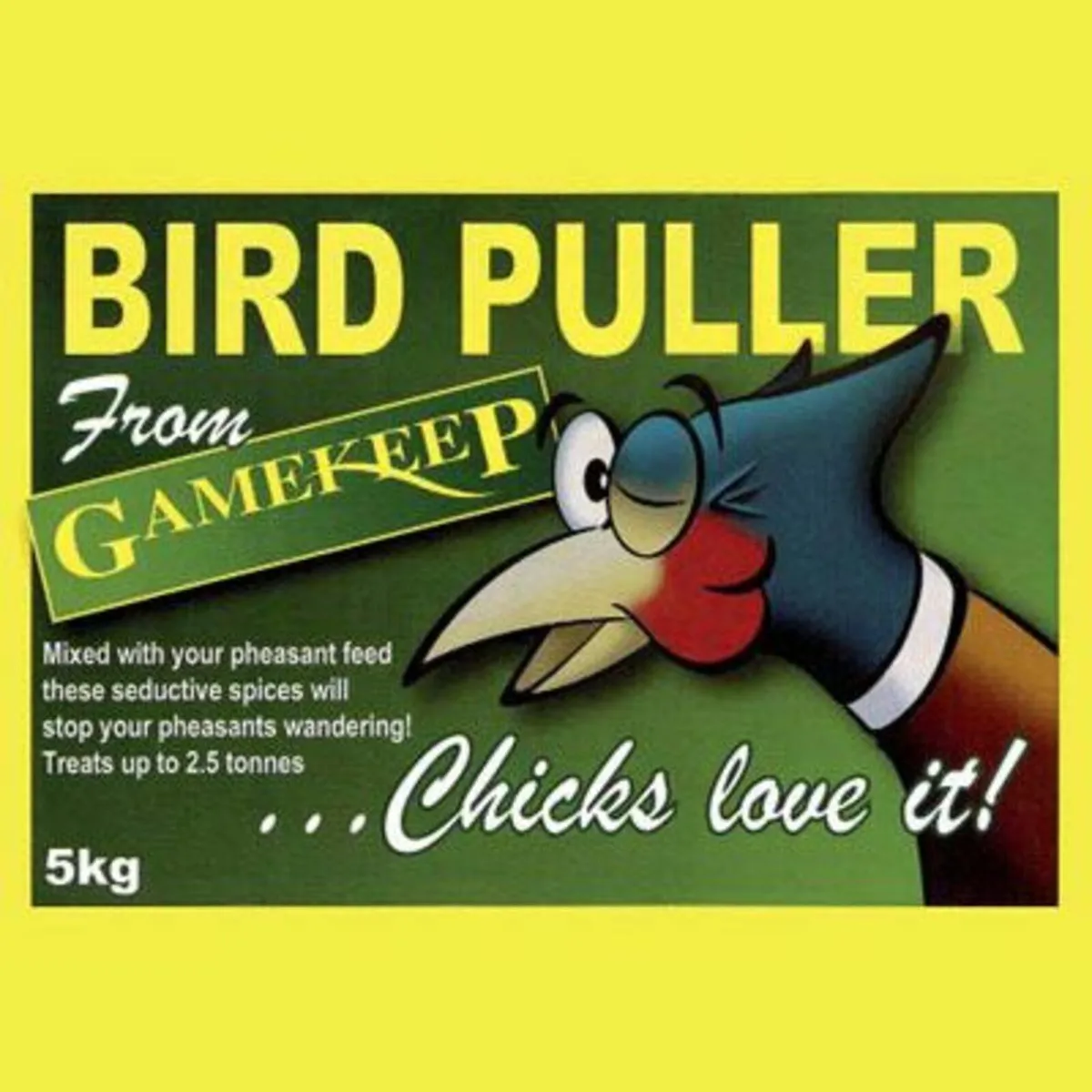 Bird Puller & Aniseed Oil - Image 1