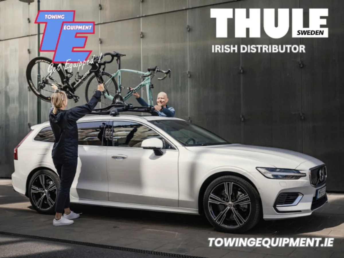 Thule Roof Bike Carrier - Image 1