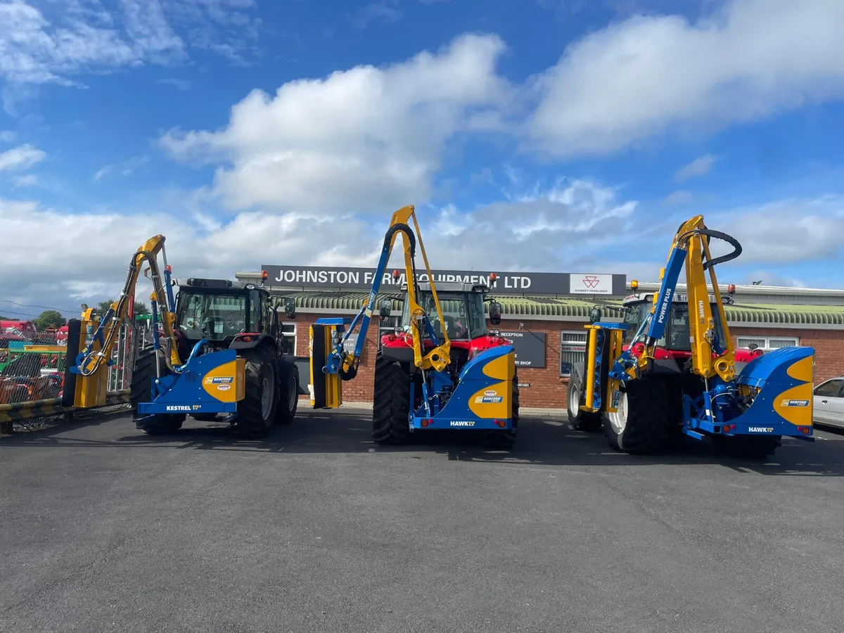 New Bomford Hedgecutters - Image 1