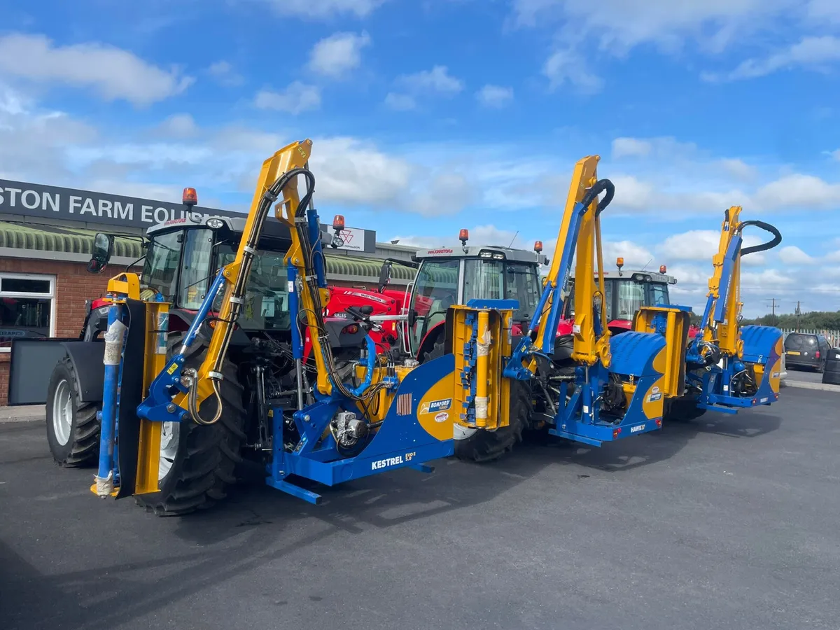 New Bomford Hedgecutters - Image 2