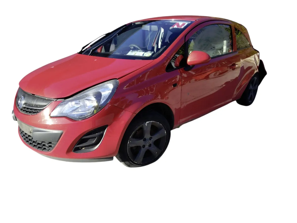 2015 VAUXHALL CORSA For Breaking/Dismantling - Image 1