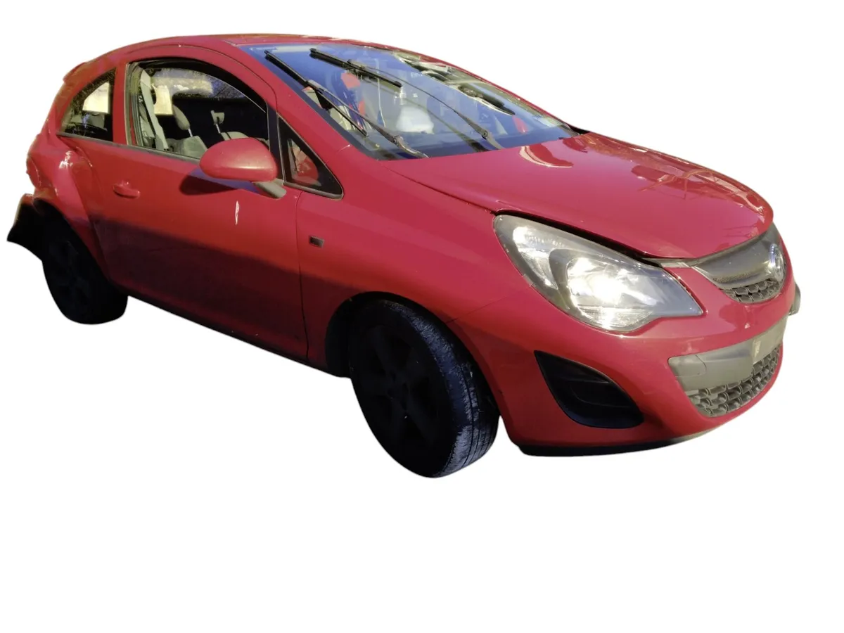 2015 VAUXHALL CORSA For Breaking/Dismantling - Image 4