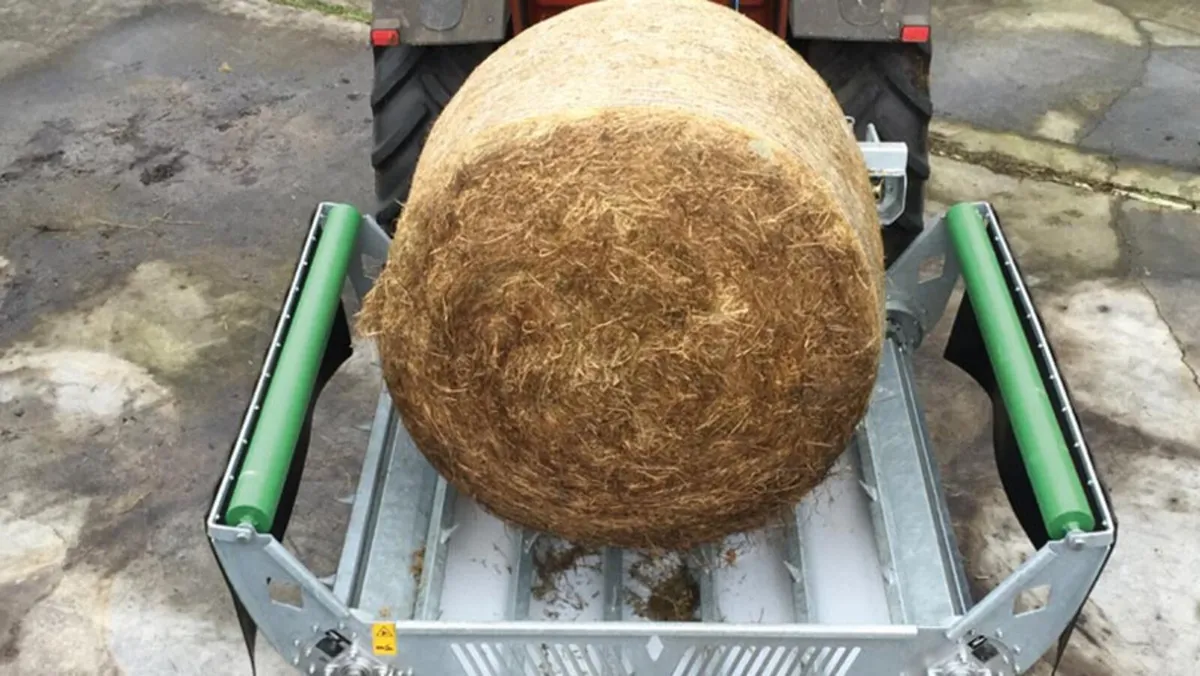 Bridgeway Diamond Feeder Bale Unroller - Image 3