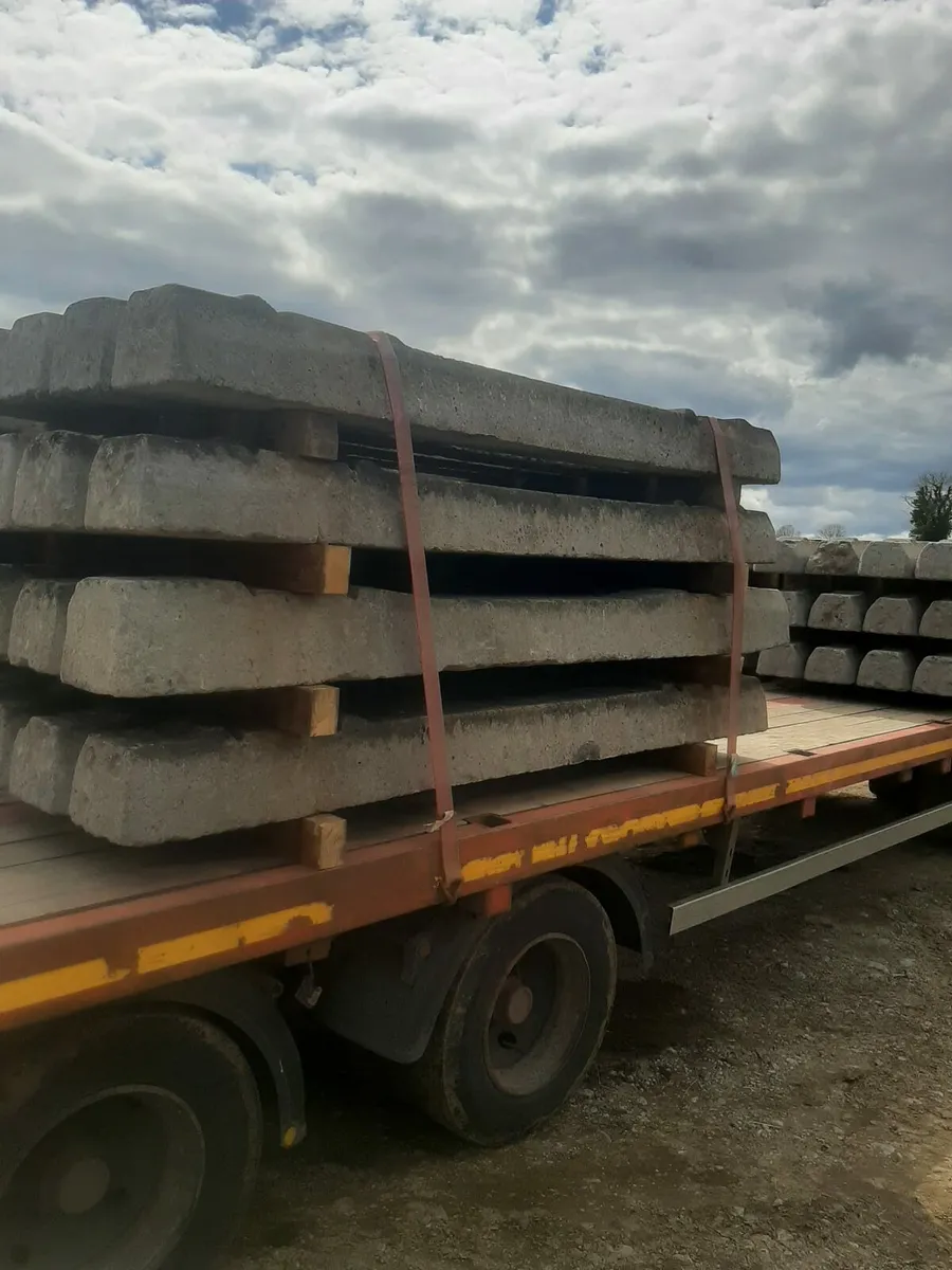 Concrete sleepers - Image 1