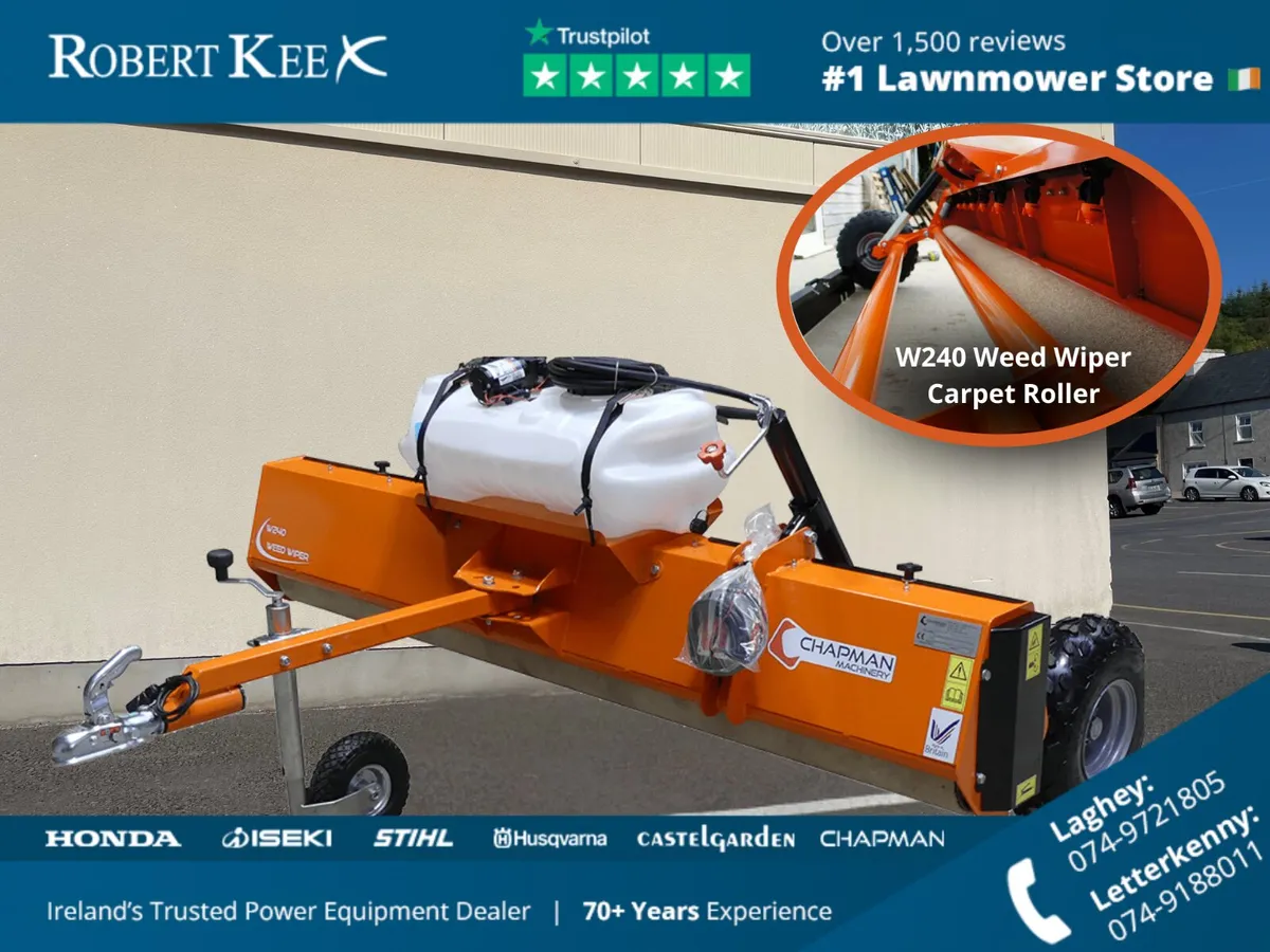 Chapman W240 Weed Wiper - Image 1