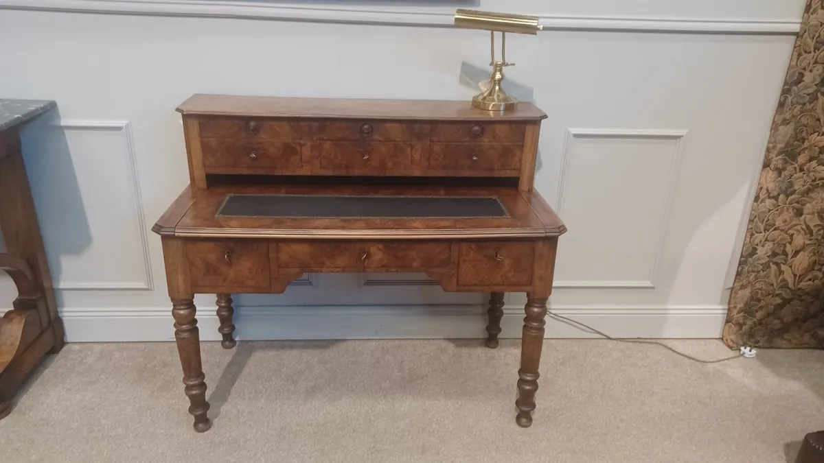 Louis Philippe desk from the 19th century - Image 2