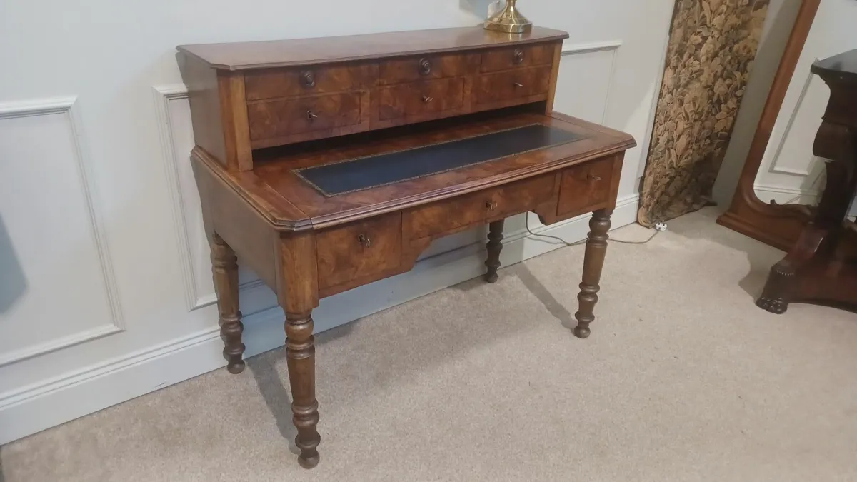 Louis Philippe desk from the 19th century - Image 1