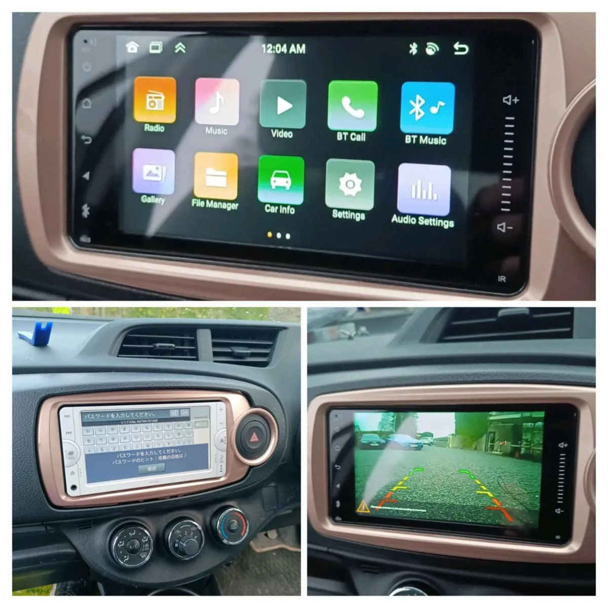 Android Auto Toyota Prius Vitz Auris... Jap import - Image 1