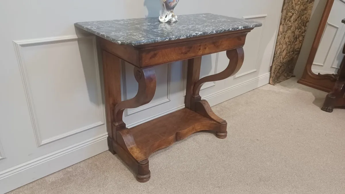 19th Century Louis Philippe Console Table - Image 3