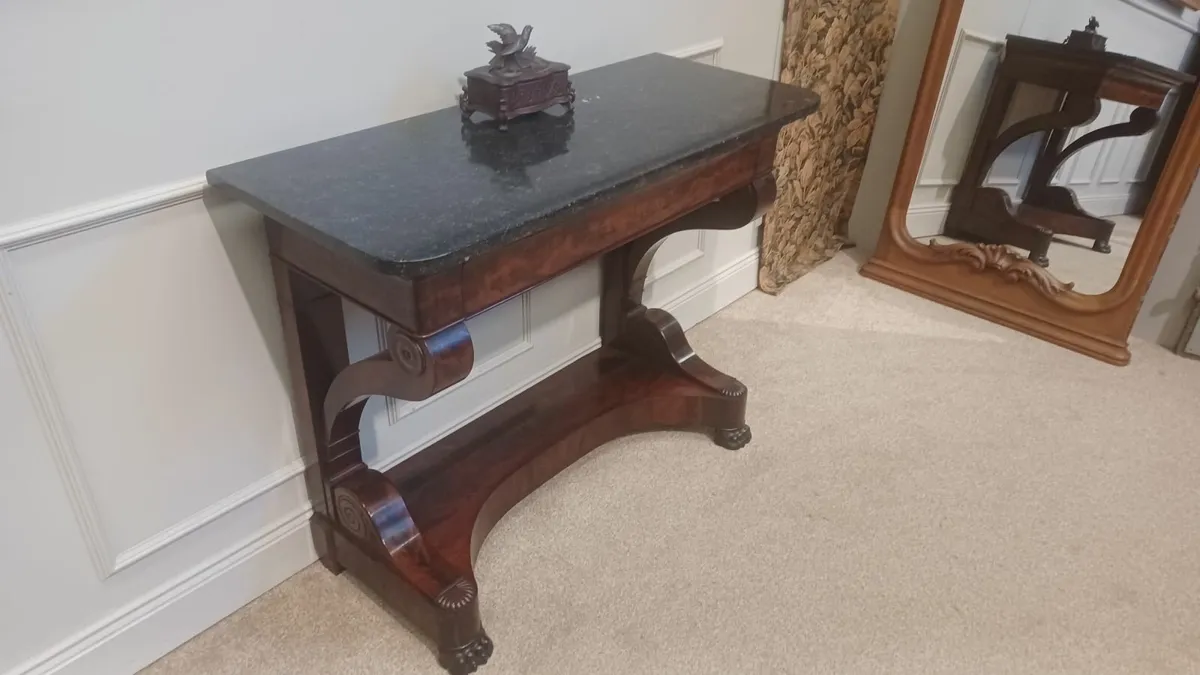 19th Century Louis Philippe Console Table - Image 2