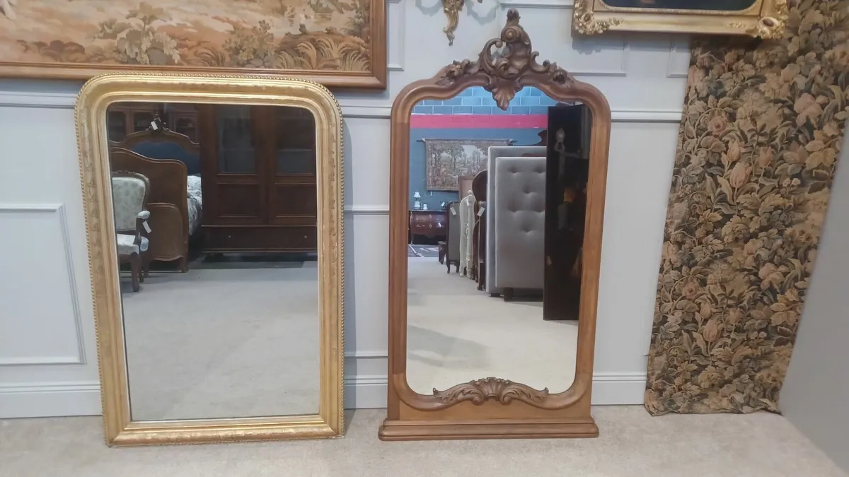 Mirrors - Louis Philippe and Louis XV - Image 2