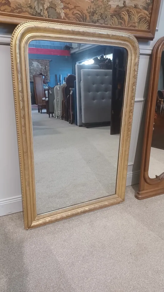 Mirrors - Louis Philippe and Louis XV - Image 3