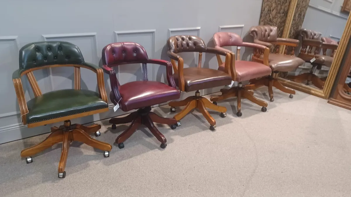 Captain's chairs - desk chairs - Image 2