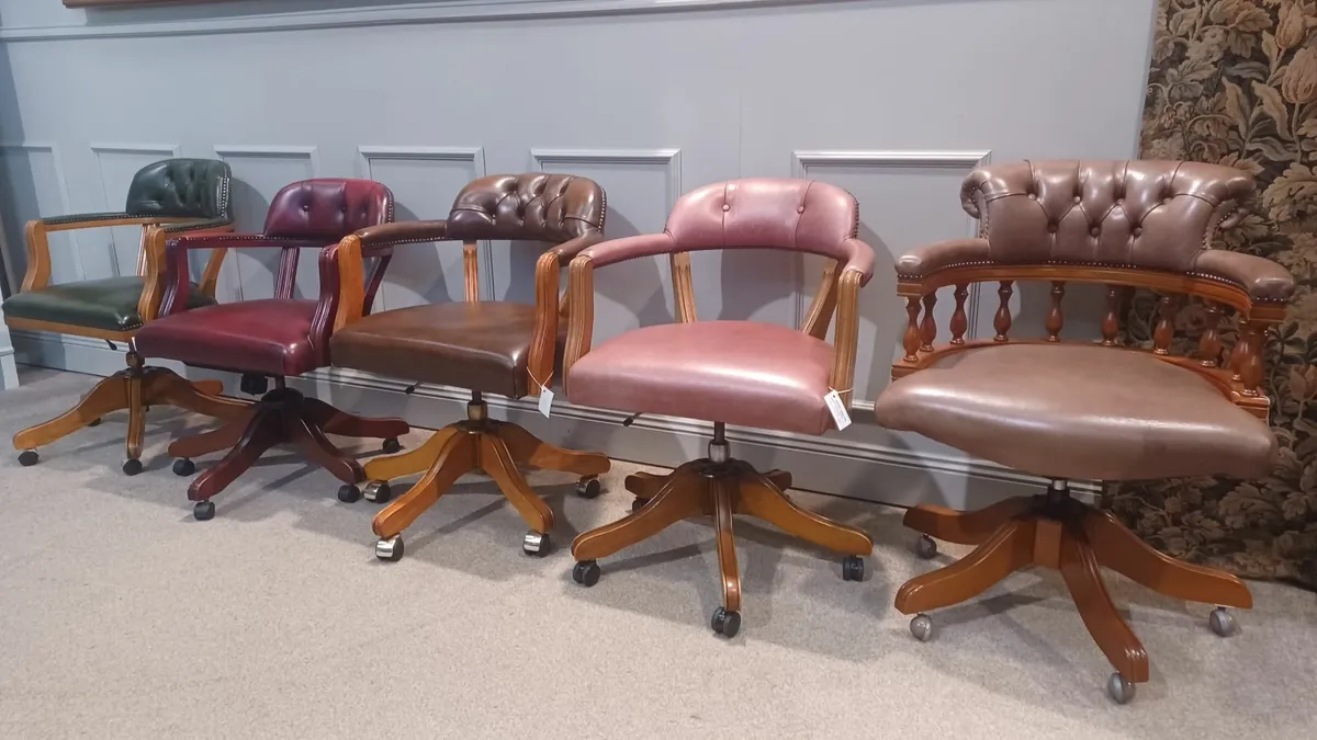 Captain's chairs - desk chairs - Image 3