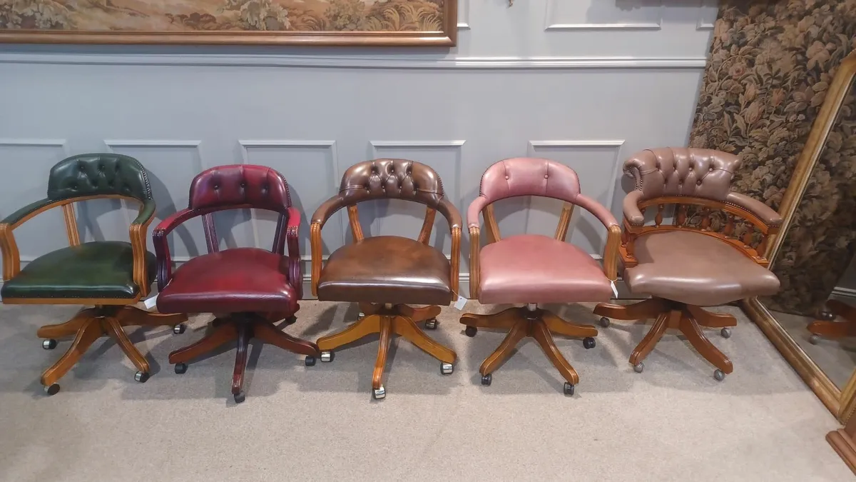 Captain's chairs - desk chairs - Image 4