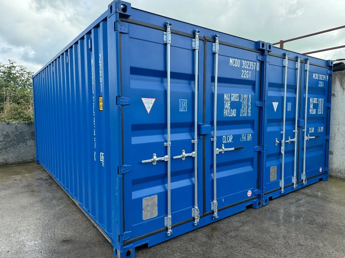 New 20ft x 8ft Shipping Storage Container - Image 3