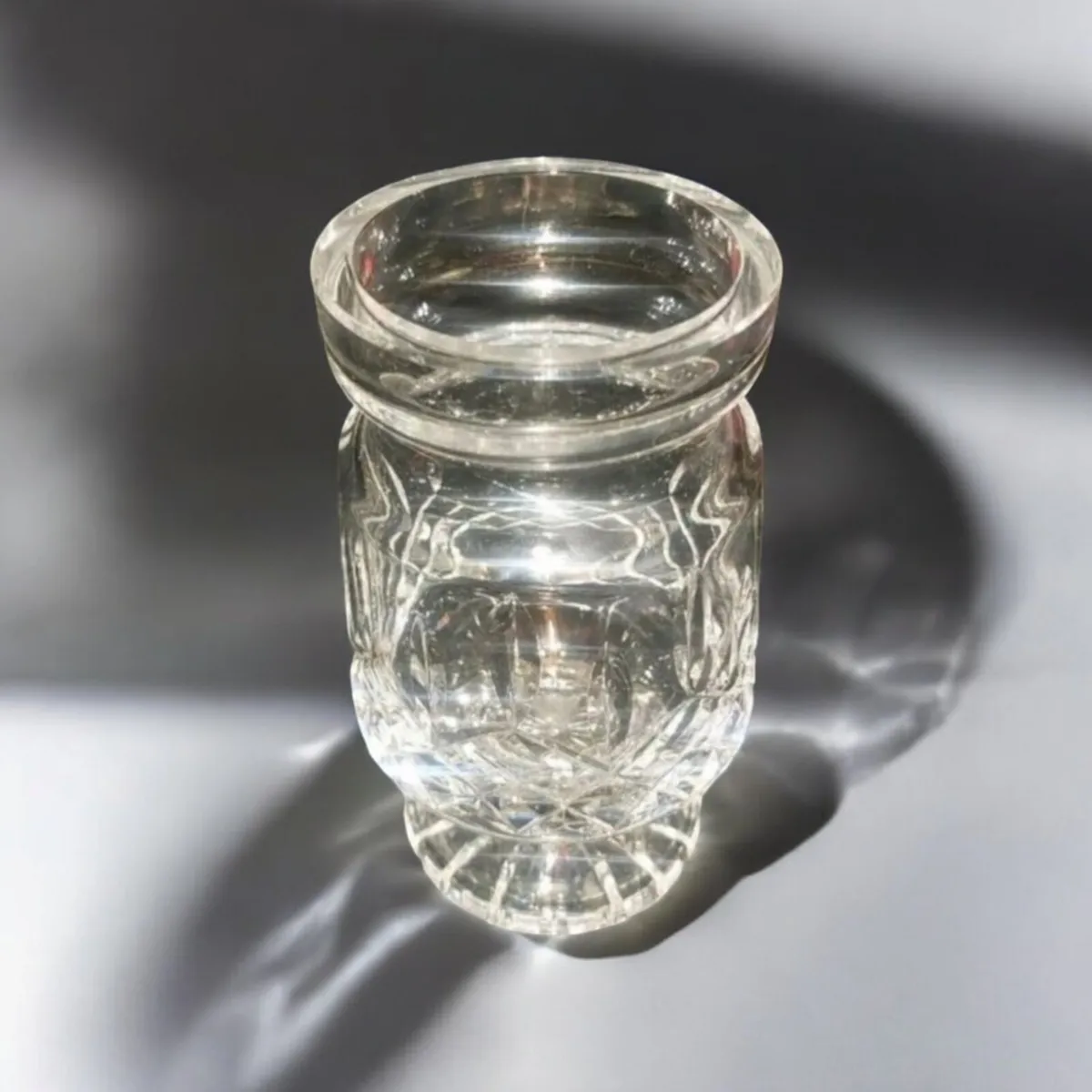 Waterford lismor footed vase jar - Image 3