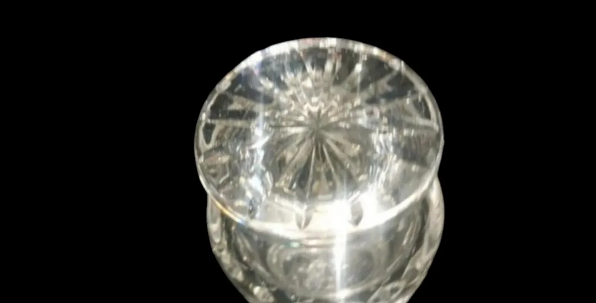 Waterford lismor footed vase jar - Image 4