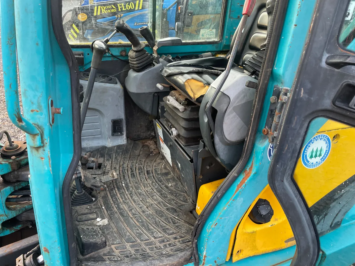 2015 Kubota KX161 Excavator - Image 3