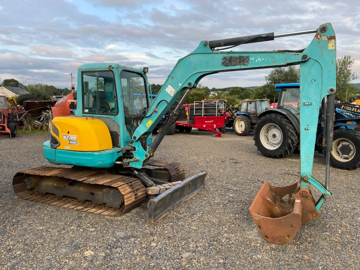 2015 Kubota KX161 Excavator - Image 1