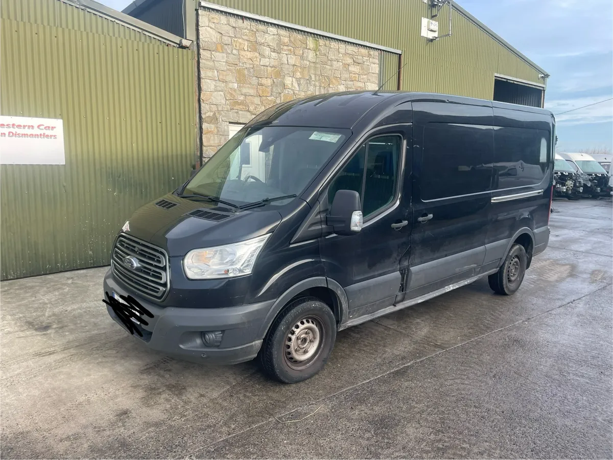 152 Ford transit 2.2 rwd for dismantling