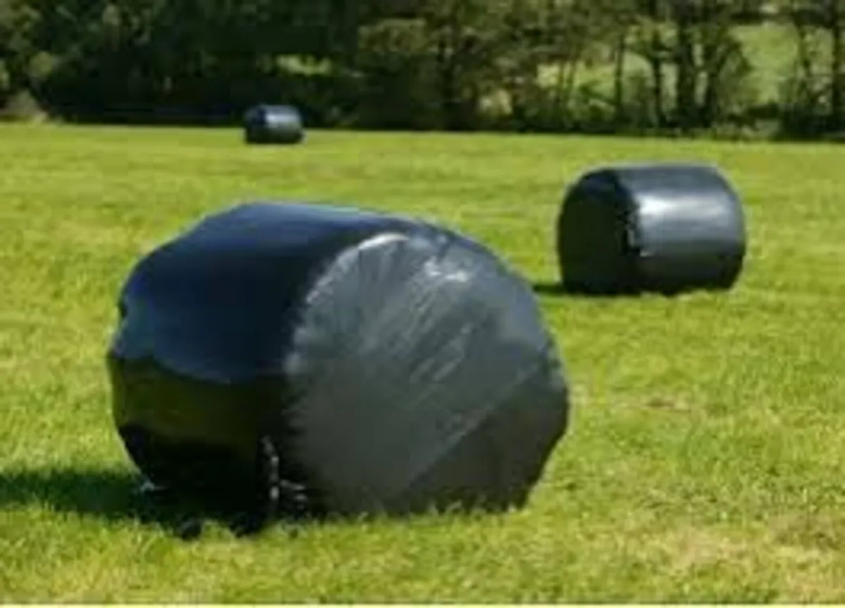 Silage bales