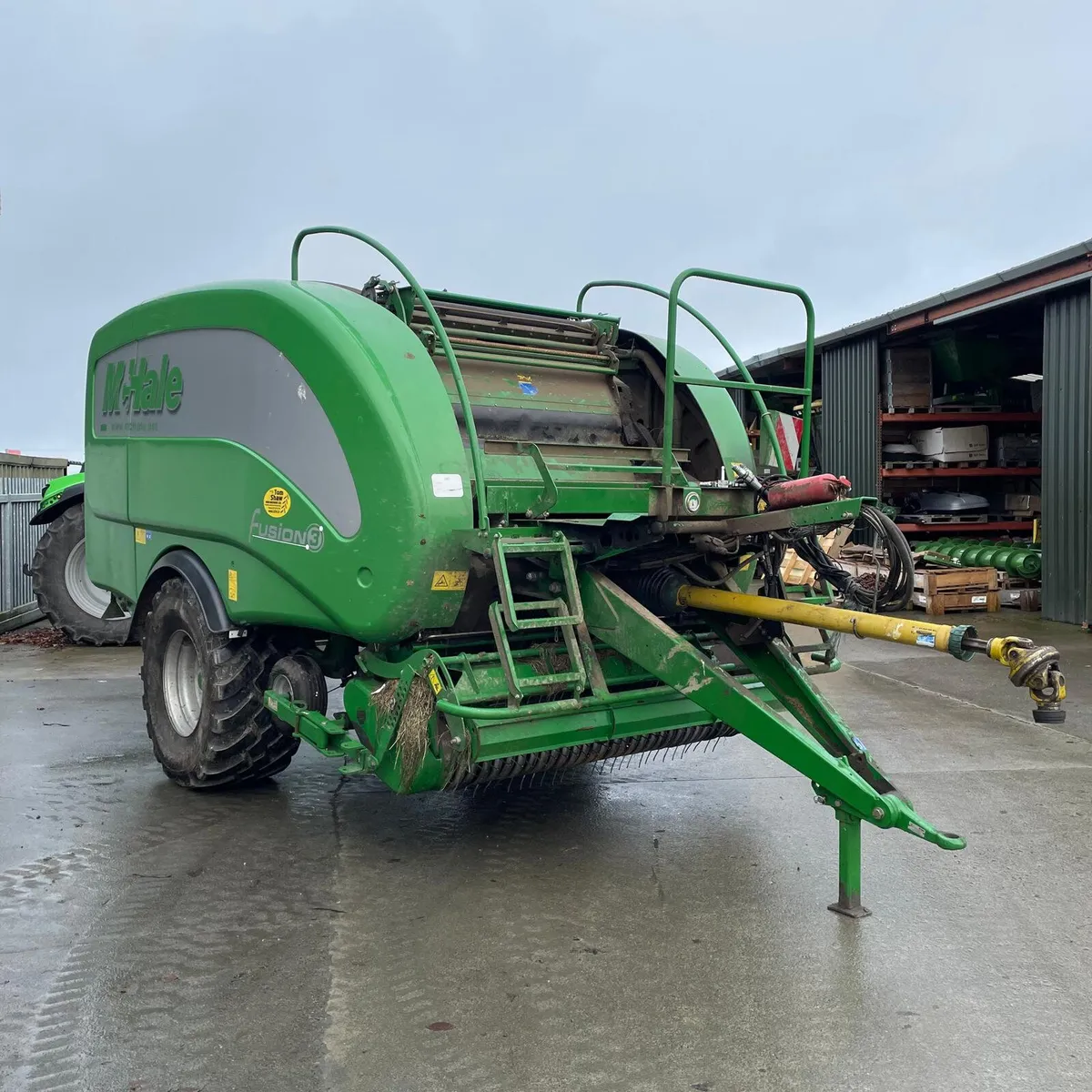 2019 McHale Fusion 3 - Image 1