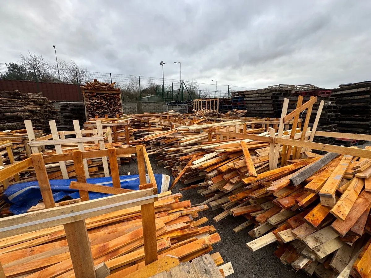 Pallet boards - Image 1