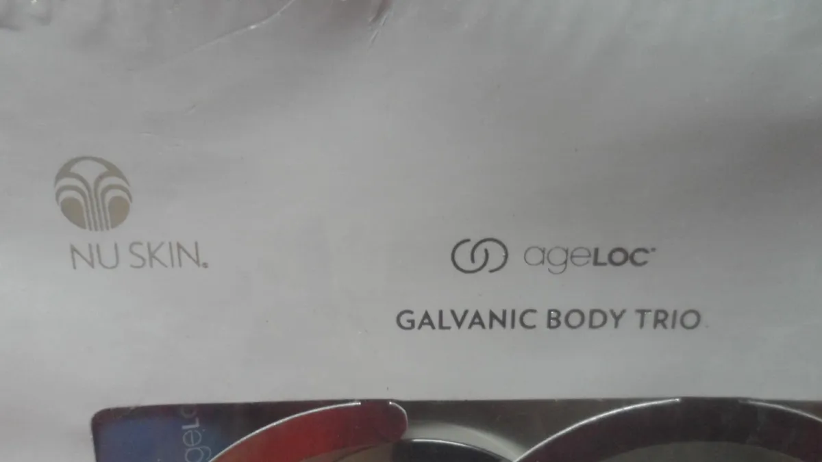 NU SKIN Galvonic Body Trio - Image 3
