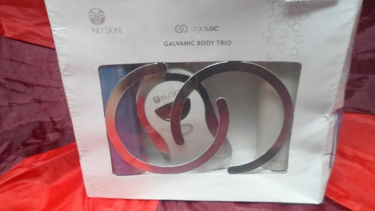 NU SKIN Galvonic Body Trio - Image 1