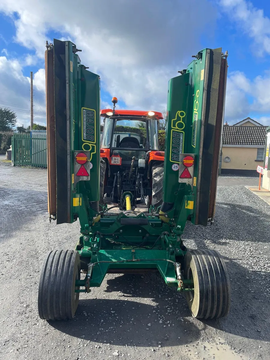 2018 Major MJ70 550T TRAILED FINISHING MOWER - Image 1