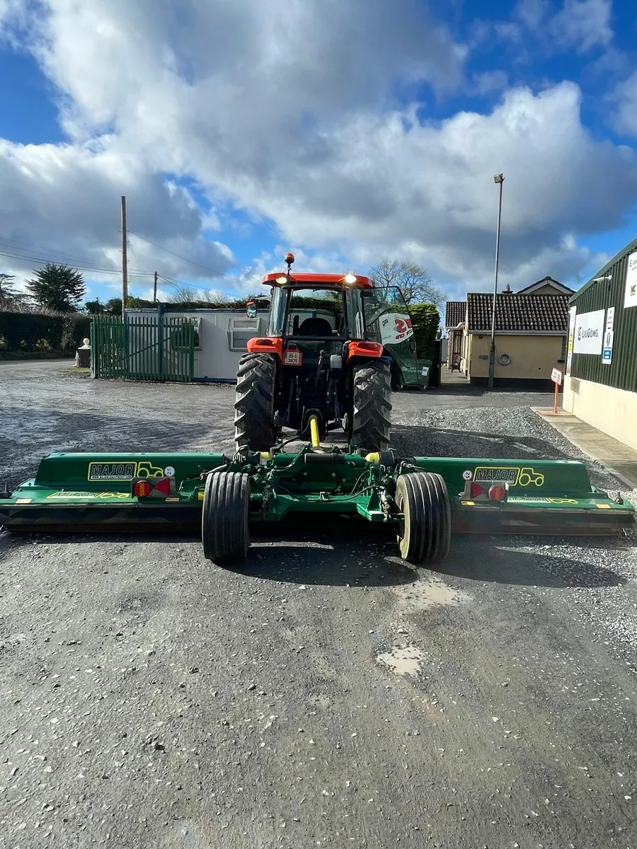 2018 Major MJ70 550T TRAILED FINISHING MOWER - Image 3