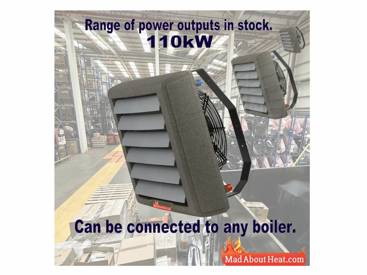 Wood drying heater, kiln heater, space heater, 110