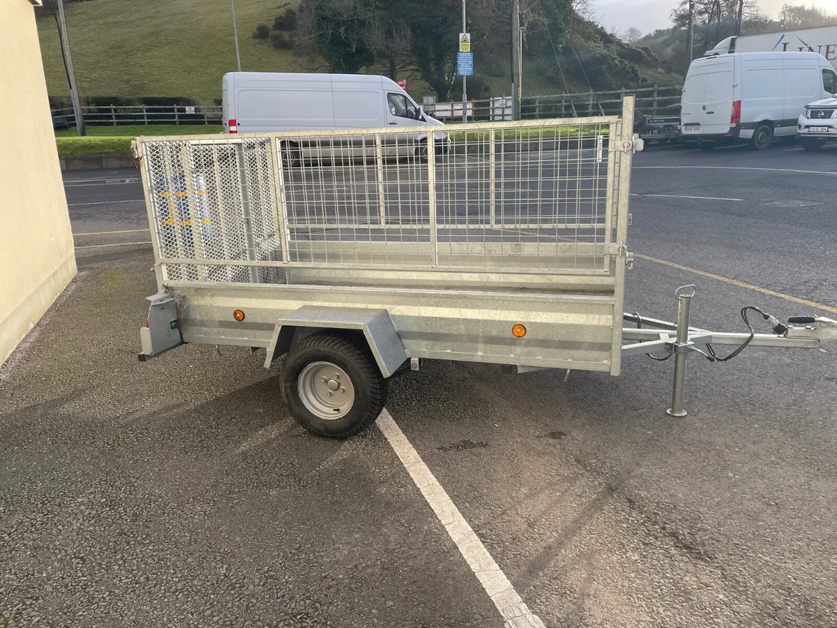 7ft x4ft Quad Transport Trailer - Image 3
