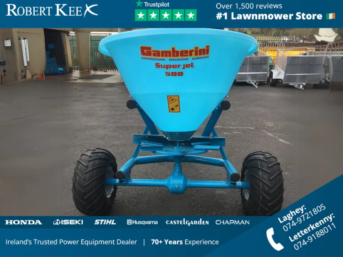 Gamberini Super Jet 500 Spreader - Image 1