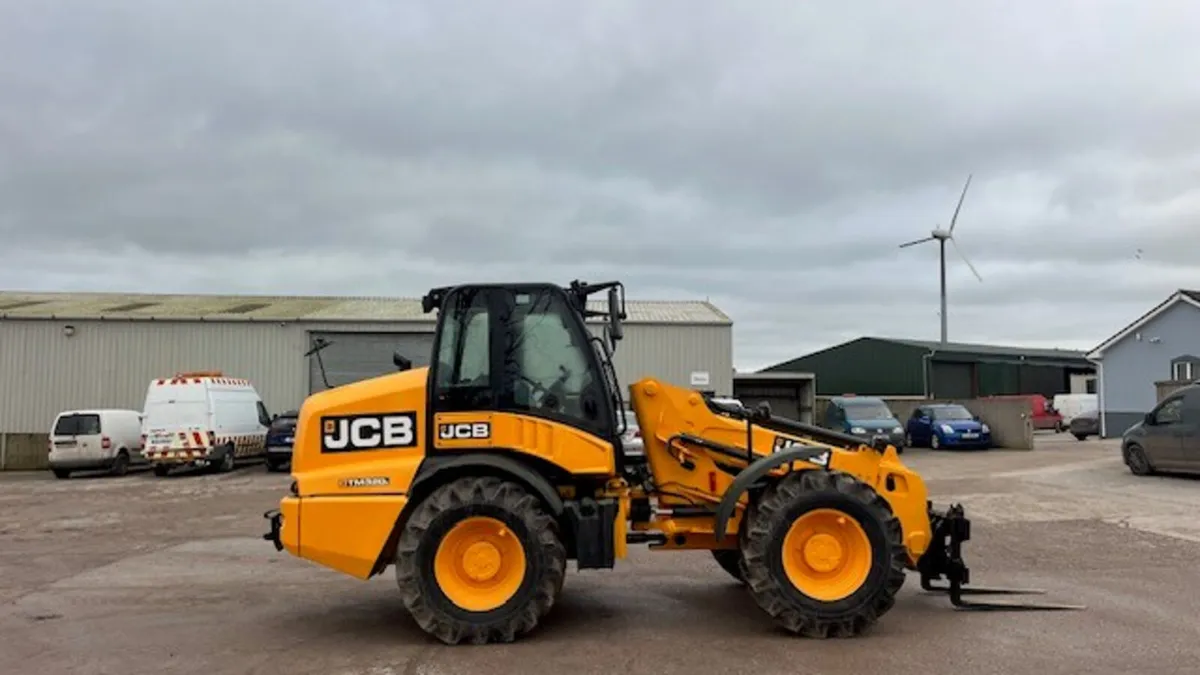 2018 JCB TM320S - Image 3