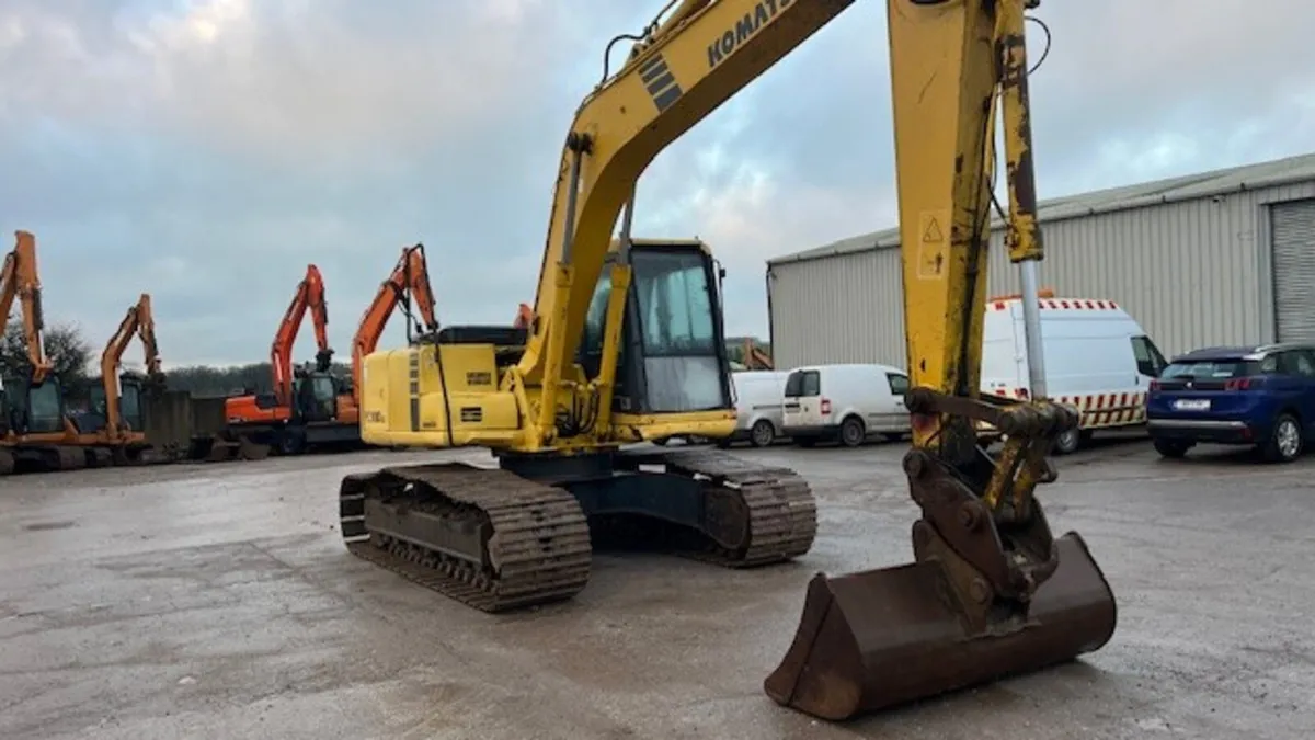 2003 Komatsu PC180-6 - Image 4