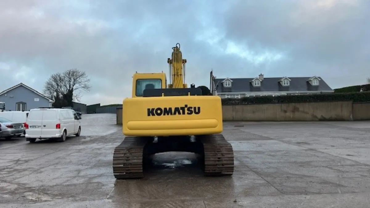 2003 Komatsu PC180-6 - Image 2