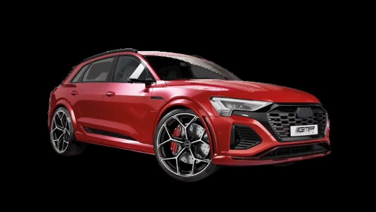 AUDI ALLOY WHEELS BY GMP ITALY - Image 1