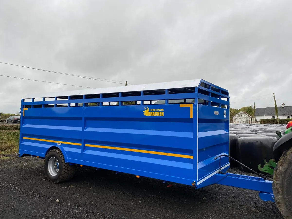 Bracken Cattle / Livestock Trailer - Image 1