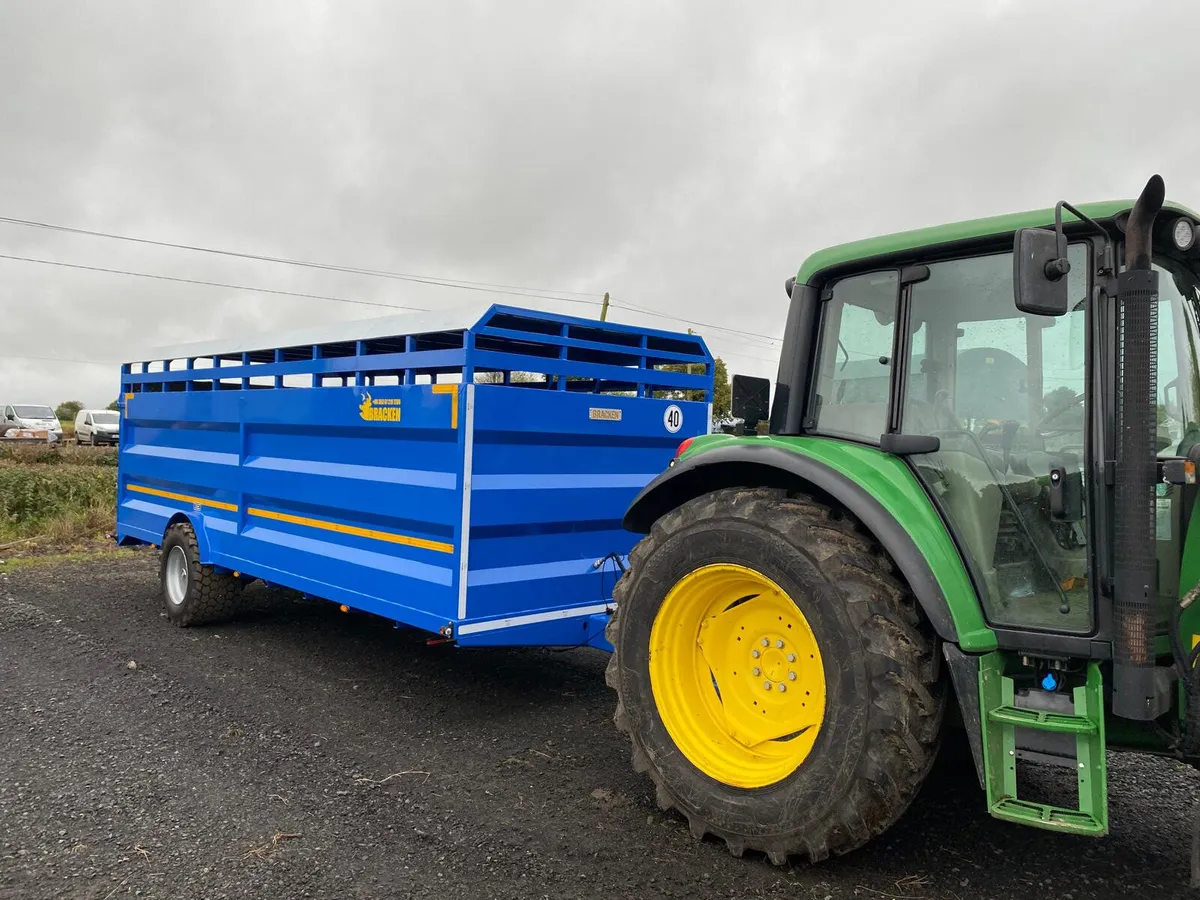 Bracken Cattle / Livestock Trailer - Image 3
