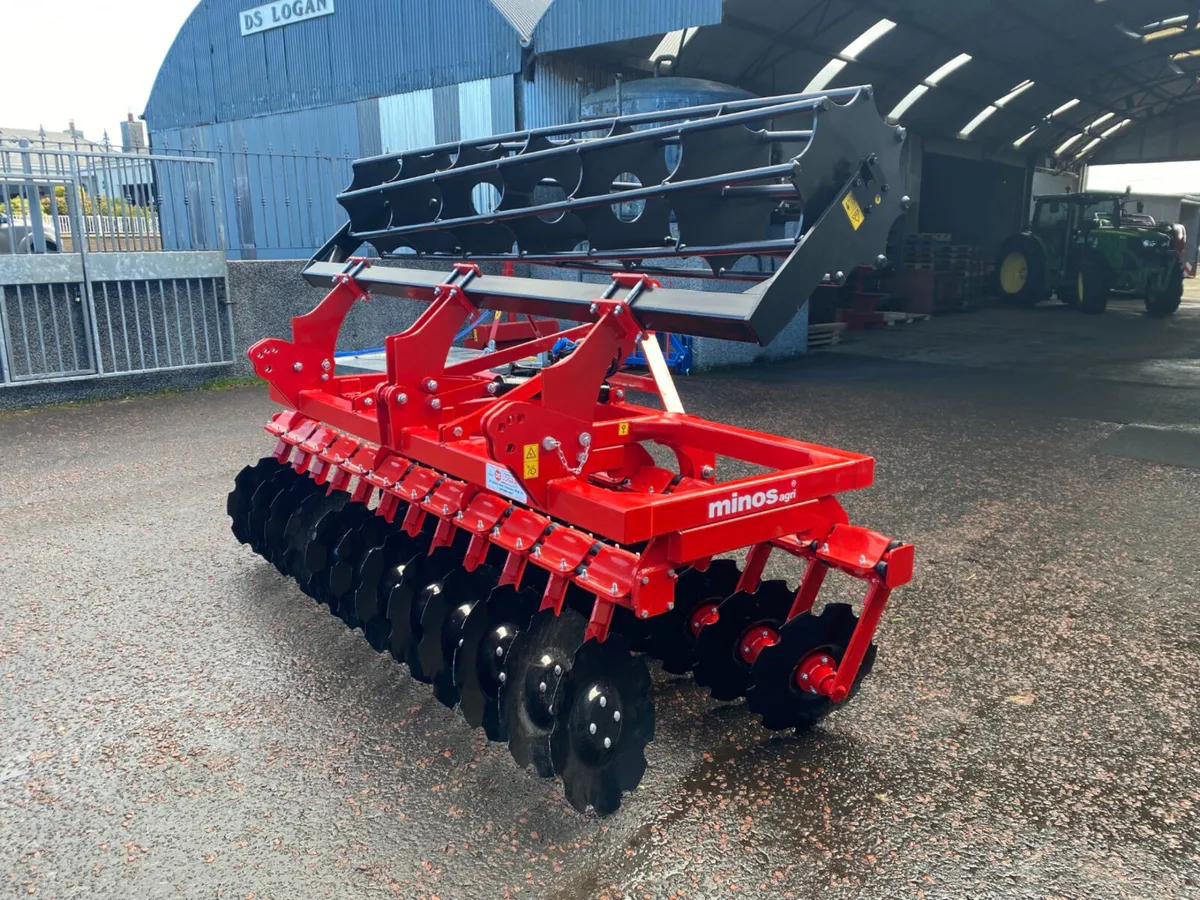 Minos Disc Harrow - Image 1