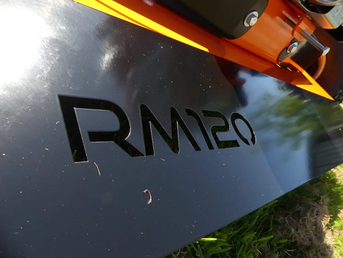 Chapman RM120 Rotary Mower - Image 3