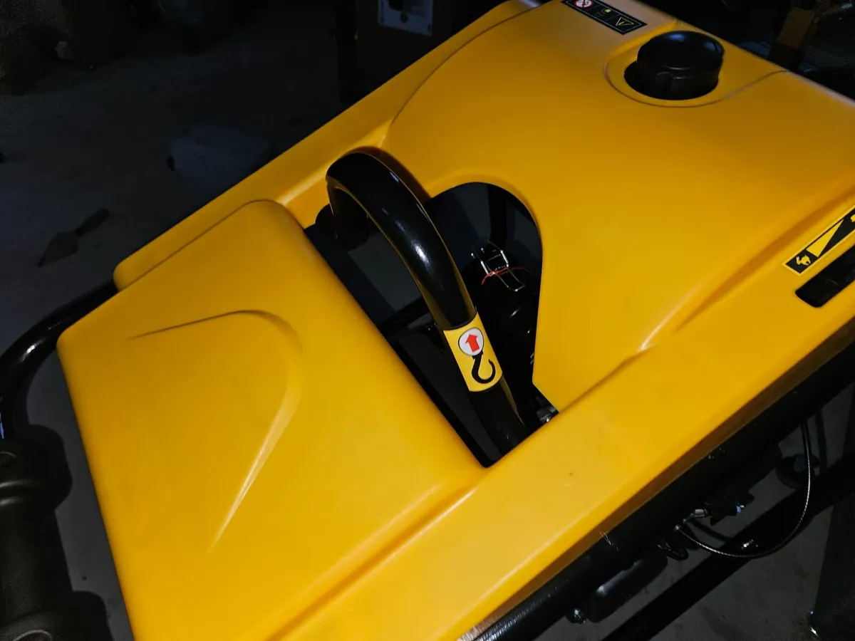 Trench Tamper, Wacker Plate, Construction Duty - Image 3